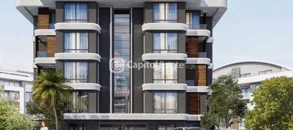 Квартира 1+1 в Анталья, Турция № 6466 10