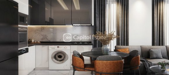 Квартира 1+1 в Анталья, Турция № 6466 6