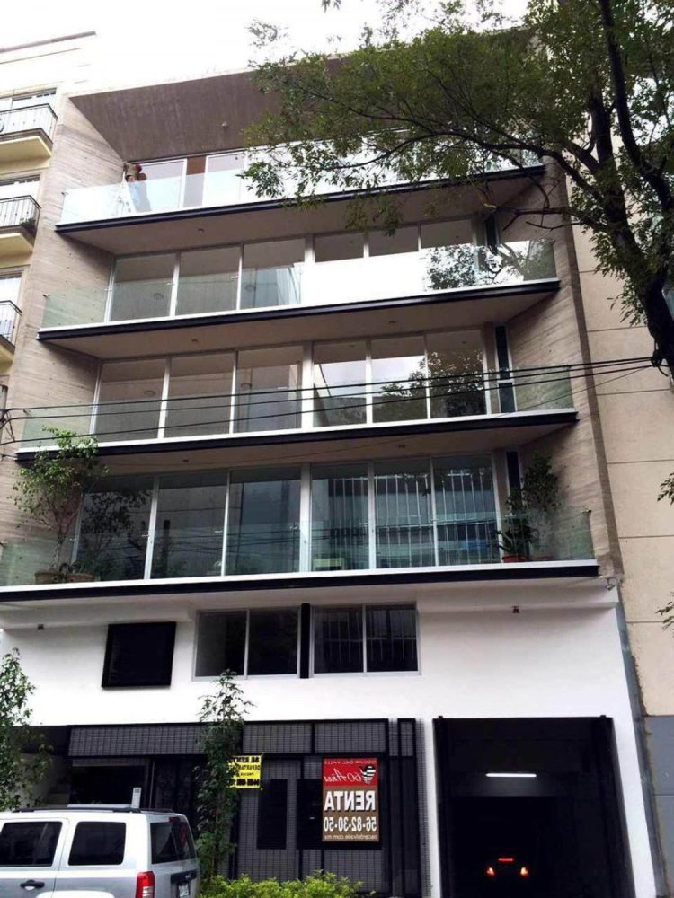 2 bedrooms Apartment in Mexico No. 149692