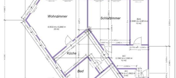 3غرفة شقة في Mariahilf, Austria رقم 141373 15