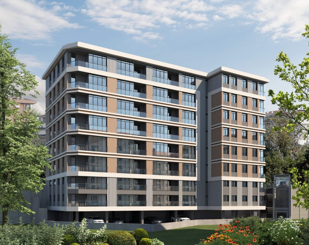 Apartment 4+2 in Istanbul, Turkey No. 24410