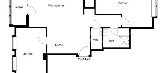 3 rooms Apartment in Favoriten, Austria No. 207705 3