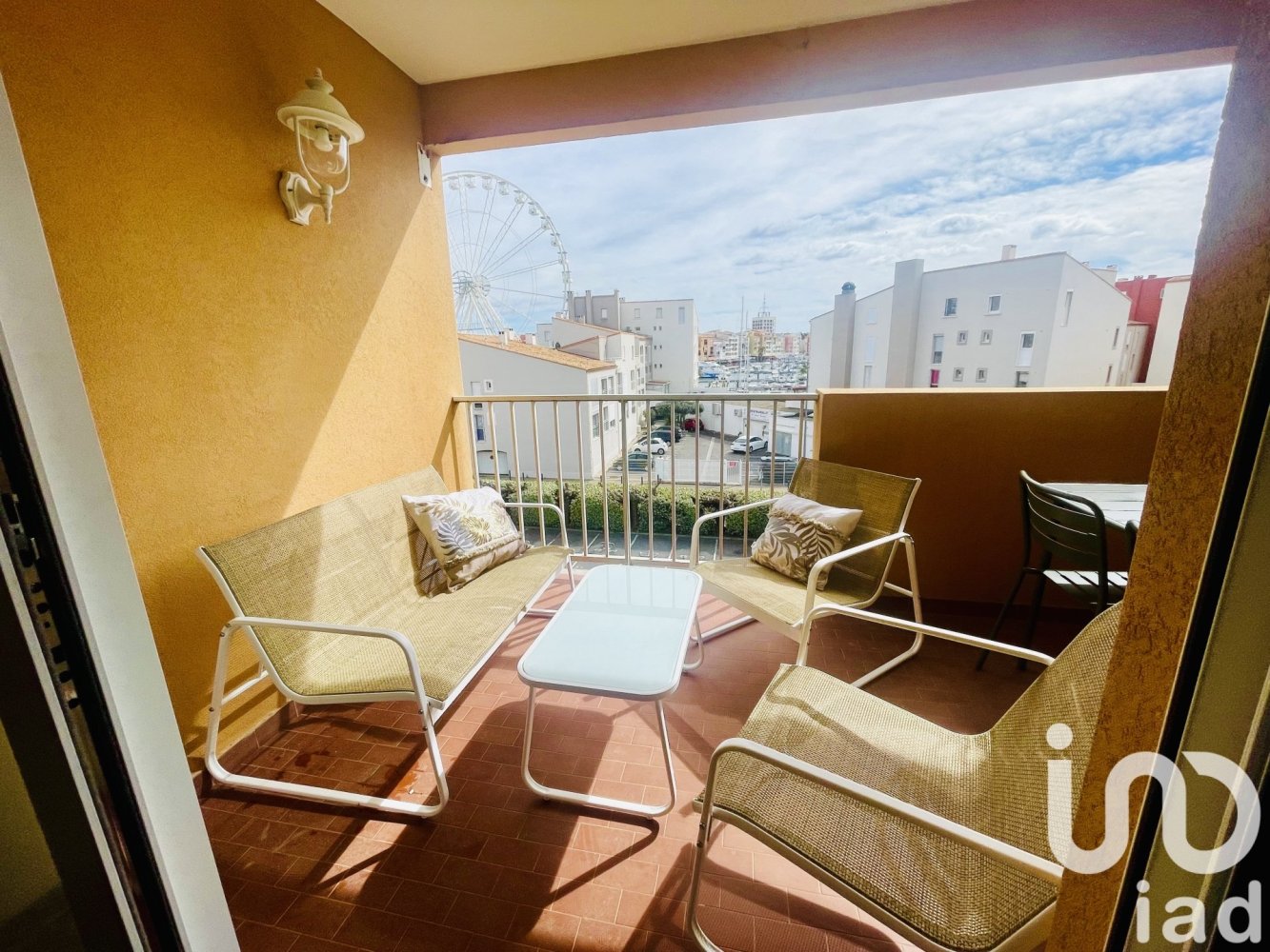 1 غرف نوم شقة في Agde, France رقم 196308