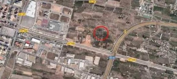 Grundstück in Castellon de la Plana, Spain 1605m², Nr. 164687 3