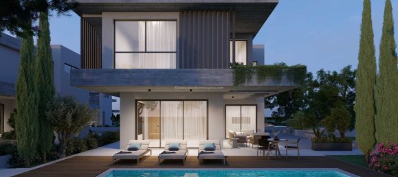 Дом с 3 спальнями в Паралимни, Кипр № 24030 5