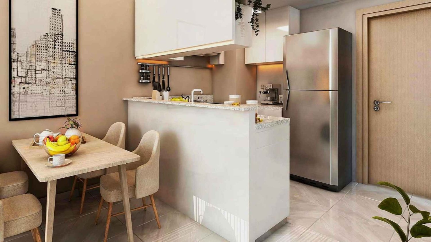 Estudio en Al Maryah Vista, Al Maryah Island, UAE No. 59385