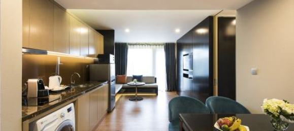 2 dormitorios apartamento en alquiler en Cau Giay, Ha Noi, Vietnam № 13663 2