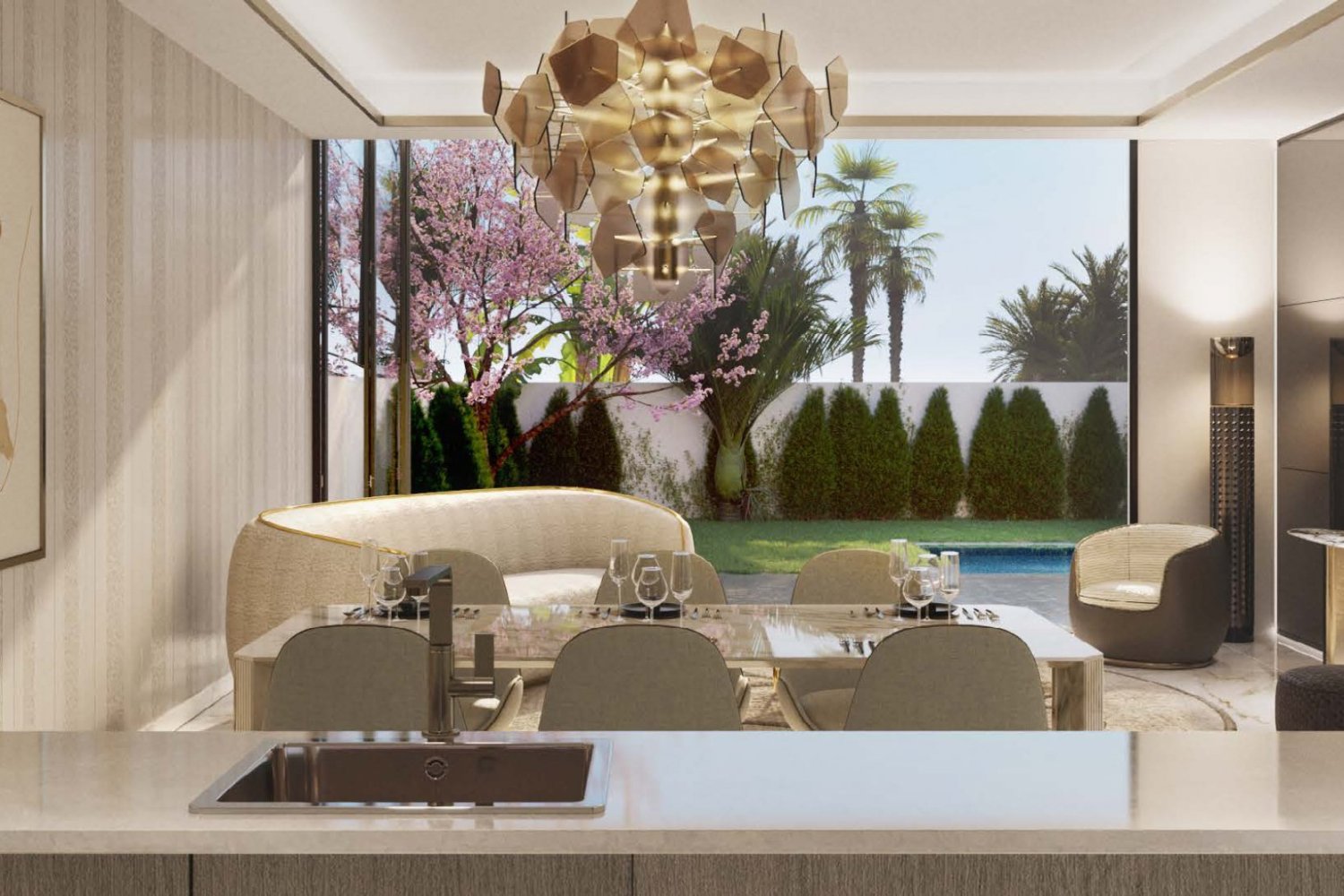 4 chambres Maison de ville à Mohammed Bin Rashid City, UAE No. 12175