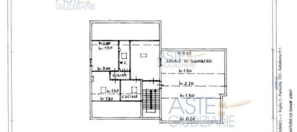 Apartamento de 3 divisões em Cappelle sul Tavo, Italy N.º 238451 25