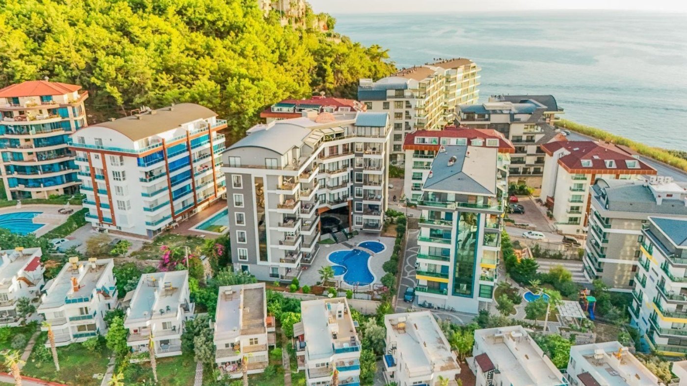 بانتهاوس 3+1 في Kargicak, Turkey رقم 43413