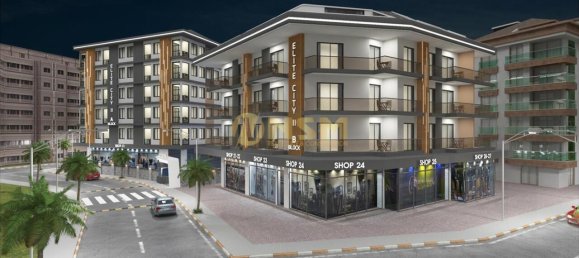 Apartamento de 1+1 en Alanya, Turkey No. 8458 10