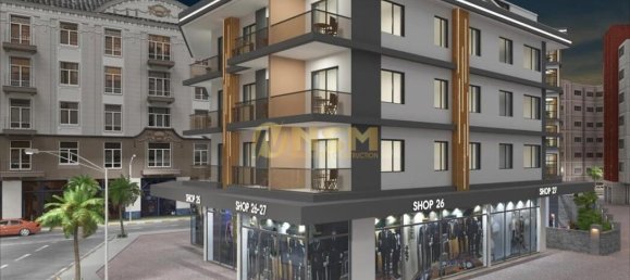Apartamento de 1+1 en Alanya, Turkey No. 8458 12