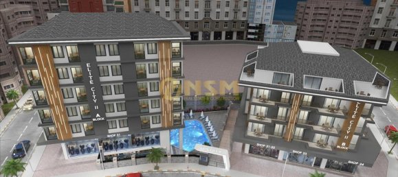 Apartamento de 1+1 en Alanya, Turkey No. 8458 13