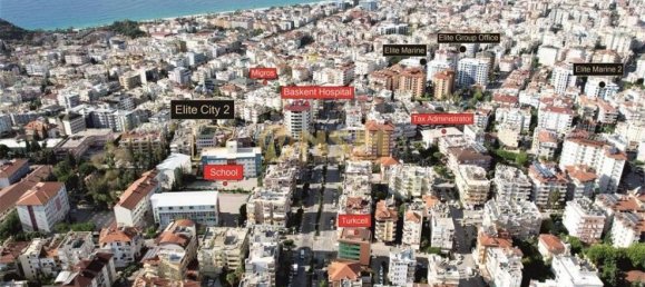 Apartamento de 1+1 en Alanya, Turkey No. 8458 15