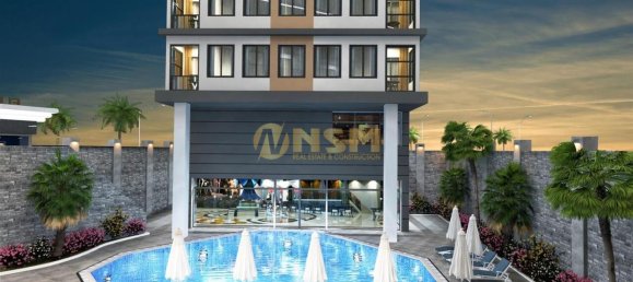 Apartamento de 1+1 en Alanya, Turkey No. 8458 14
