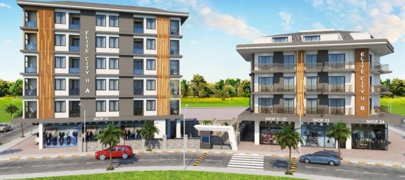 Apartamento de 1+1 en Alanya, Turkey No. 8458 5