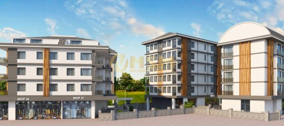 Apartamento de 1+1 en Alanya, Turkey No. 8458 7