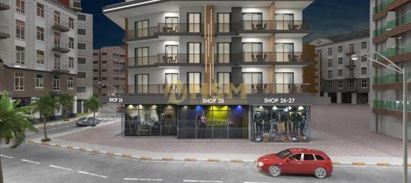 Apartamento de 1+1 en Alanya, Turkey No. 8458 11