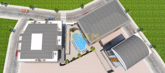 Apartamento de 1+1 en Alanya, Turkey No. 8458 8