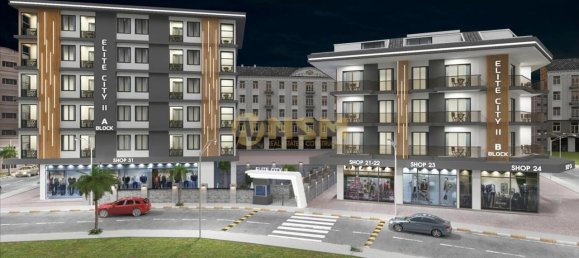 Apartamento de 1+1 en Alanya, Turkey No. 8458 9