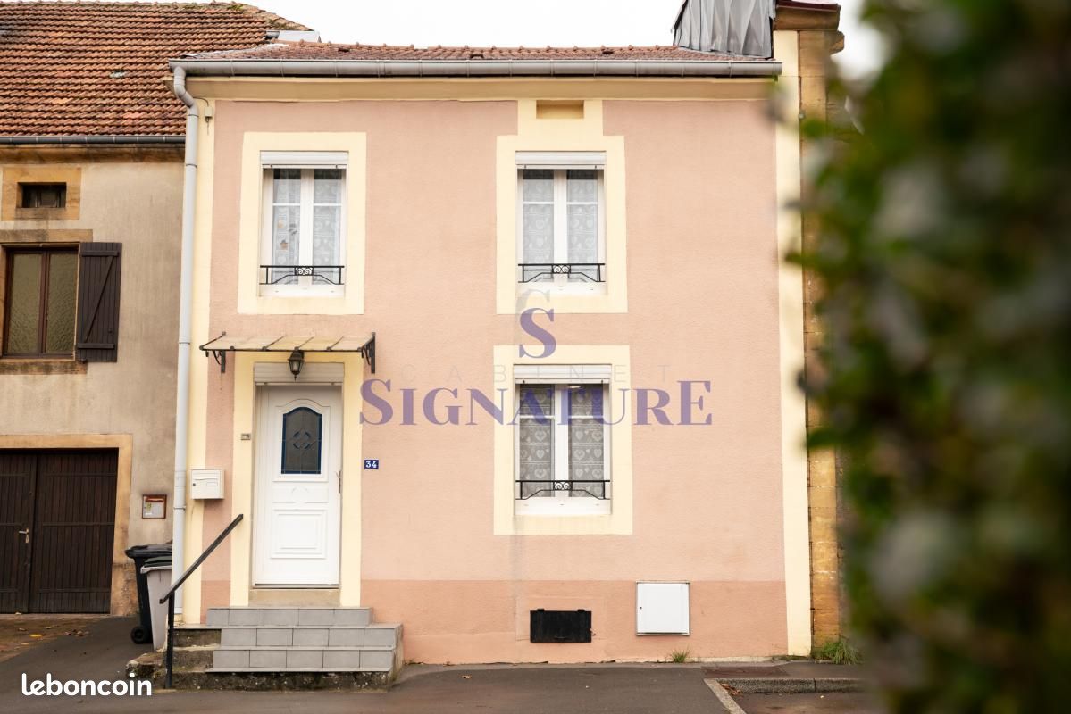 Adosado de 3 dormitorios en Mexy, France No. 159033