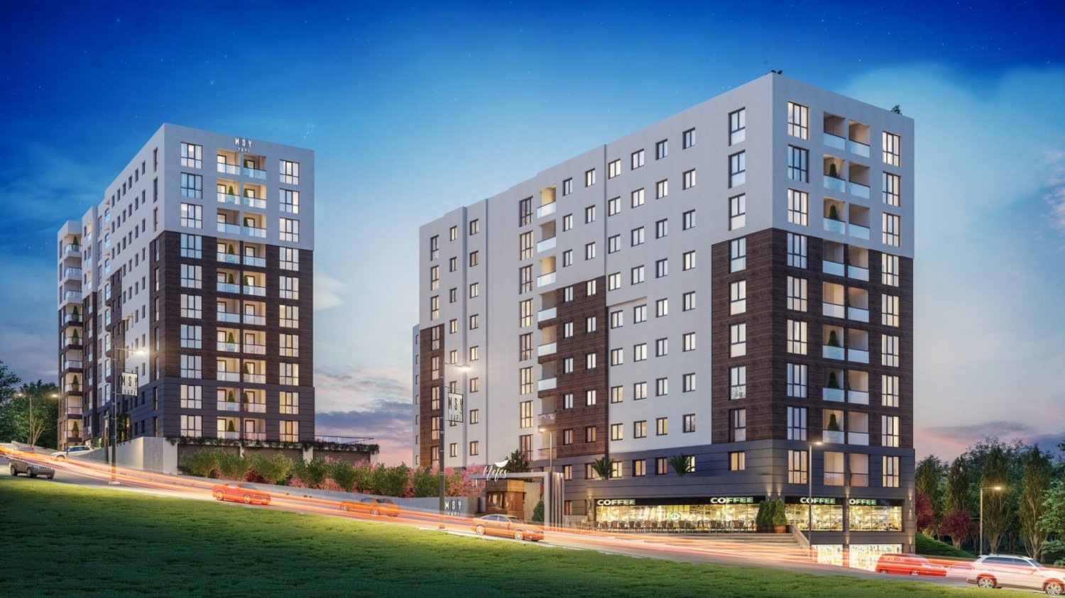 Apartment 4+1 in Istanbul, Turkey No. 3439