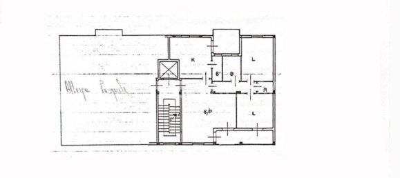 Квартира с 4 комнатами в Битонто, Италия № 21246 25