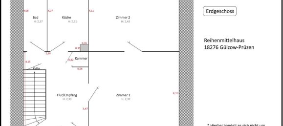 Moradia em banda de 4 divisões em Gustrow, Germany N.º 319377 17