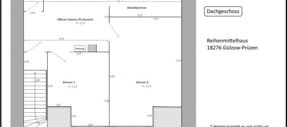 Moradia em banda de 4 divisões em Gustrow, Germany N.º 319377 18