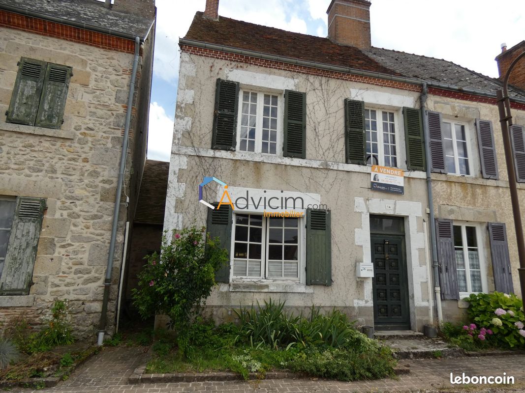 2 غرف نوم منزل في Ingrannes, France رقم 77173