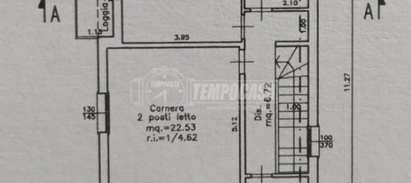 4 rooms House in Cesena, Italy No. 260557 21