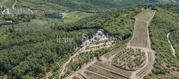 5 Schlafzimmer Villa in Civitella in Val di Chiana, Italy, Nr. 313188 6