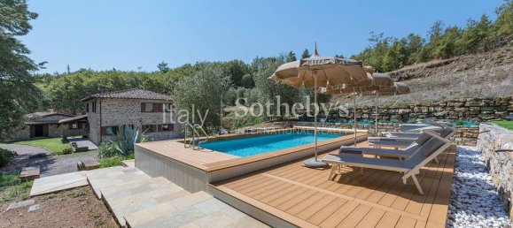 5 Schlafzimmer Villa in Civitella in Val di Chiana, Italy, Nr. 313188 11