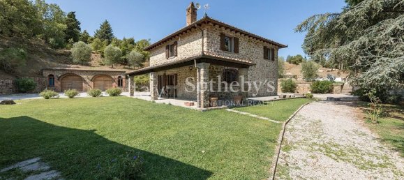 5 Schlafzimmer Villa in Civitella in Val di Chiana, Italy, Nr. 313188 9