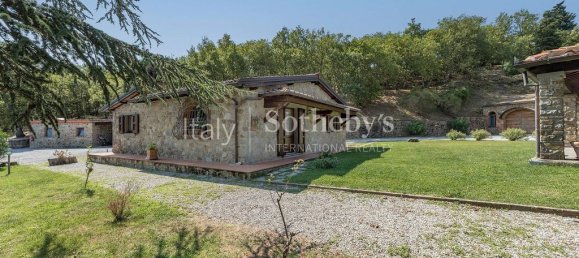 5 Schlafzimmer Villa in Civitella in Val di Chiana, Italy, Nr. 313188 10