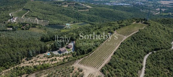 5 Schlafzimmer Villa in Civitella in Val di Chiana, Italy, Nr. 313188 7