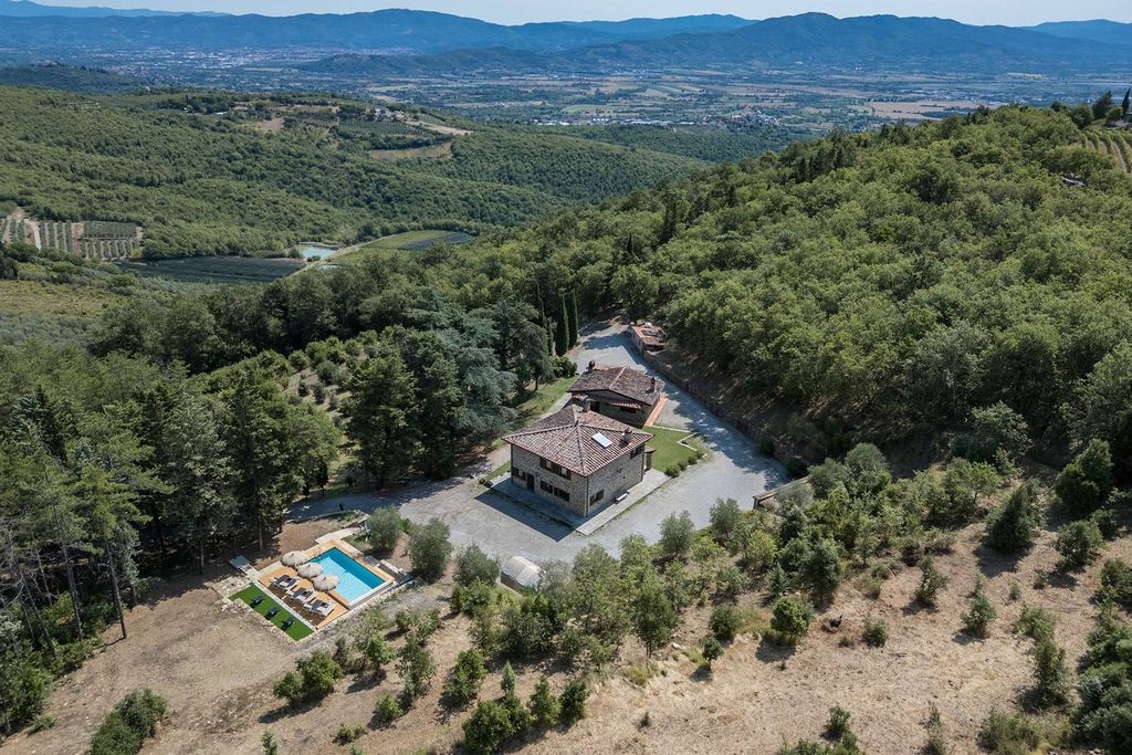 5 Schlafzimmer Villa in Civitella in Val di Chiana, Italy, Nr. 313188