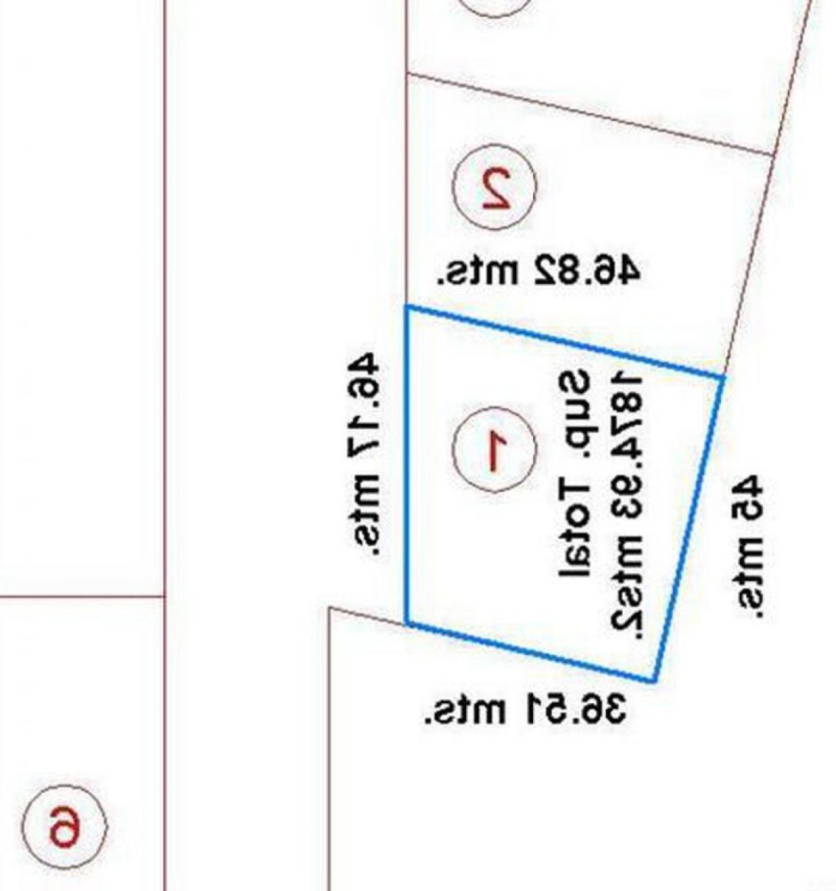 Terreno em Coronel Suarez, Argentina N.º 43996