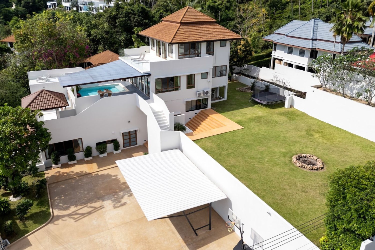 4 chambres Villa à Ko Samui, Thailand No. 68236