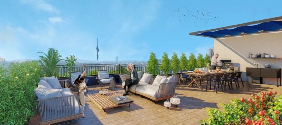 Apartment 2+1 in Istanbul, Turkey No. 19749 9