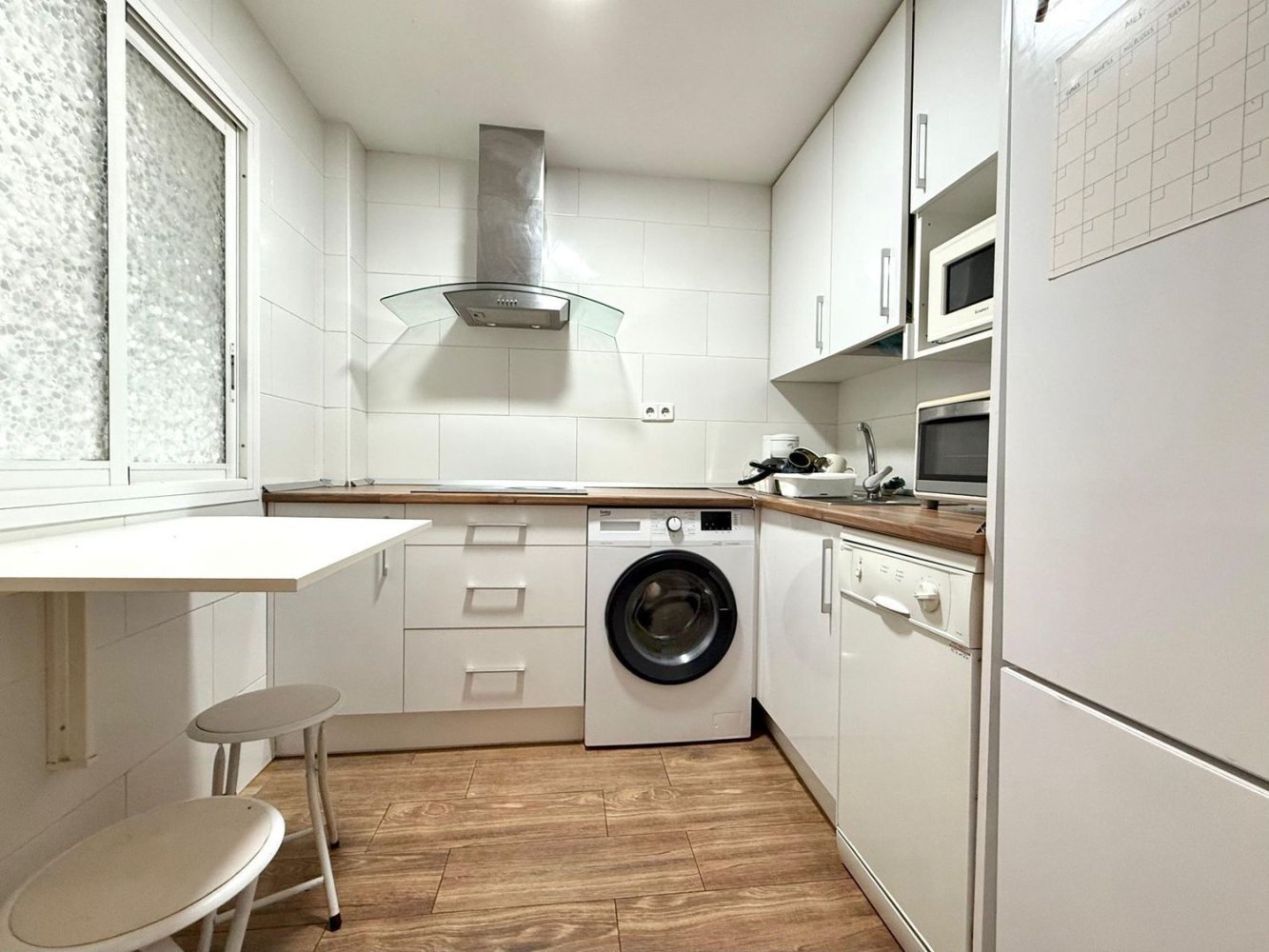 Квартира с 3 спальнями в Гетафе, Испания № 170734