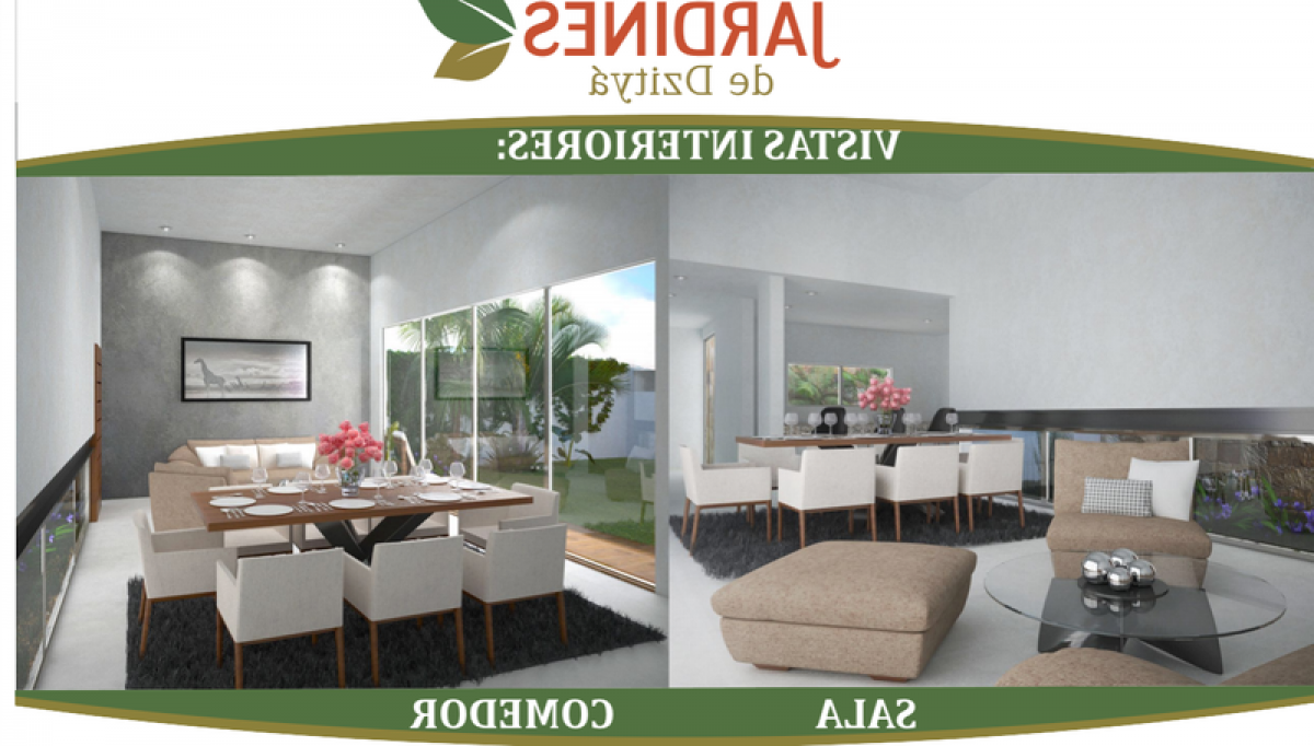 Casa de 3 dormitorios en Mérida, Mexico No. 11220