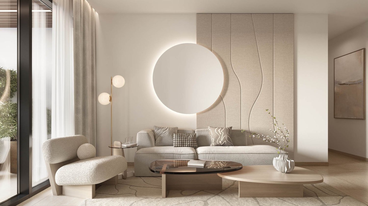 3 غرف نوم شقة في SkyHills Astra, البرشاء, UAE رقم 64618