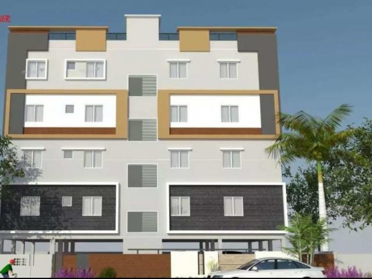 2 bedrooms House in Hyderabad, India No. 47425