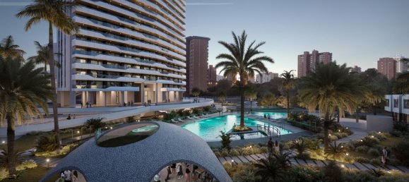 3 bedrooms Penthouse in Benidorm, Spain No. 9427 2