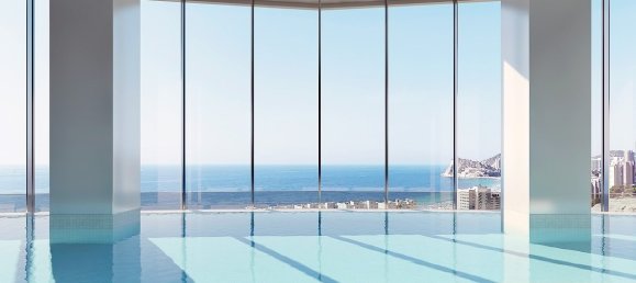 3 bedrooms Penthouse in Benidorm, Spain No. 9427 11