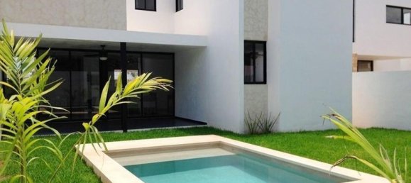 Casa de 4 dormitorios en Mérida, Mexico No. 160601 2