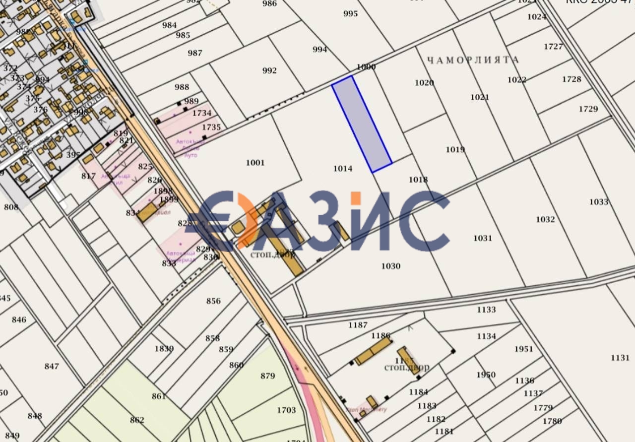 4955m² Land in Burgas, Bulgaria No. 436