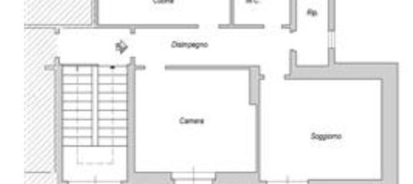 2-salle Appartement à Como, Italy No. 6207 40