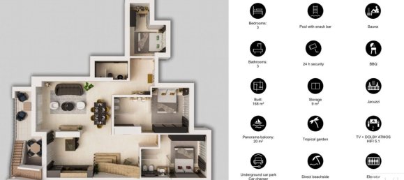 4 bedrooms Penthouse in Estepona, Spain No. 45434 42